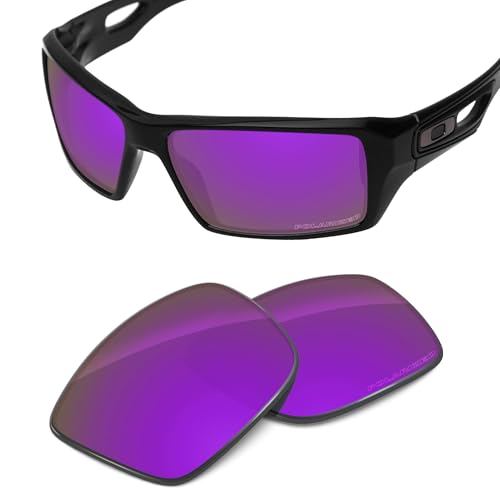 Image of Performance Replacement Lenses Compatible with Oakley Eyepatch 1&2 Polarized Etched