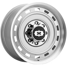Vision 54 Cheyenne 17x9 8x6.5" -12mm Silver Wheel Rim 17" Inch 54-7981SML-12