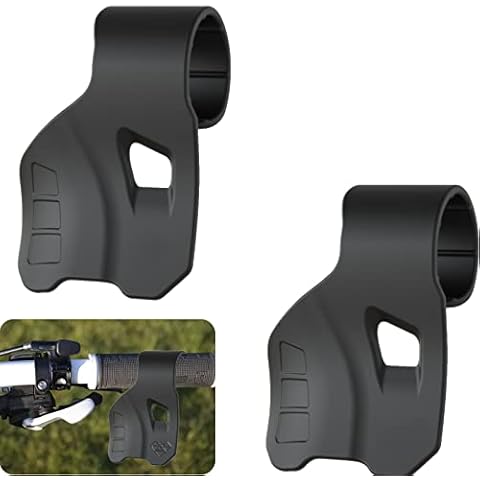 2Pcs Motorcycle Accelerator Booster Universal Motorcycle Throttle Assist Cruise Assist Motorcycle Assist Rest Accelerator for Bicycles, Motorcycles, Electric Bicycle Accessories Cover