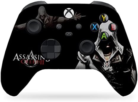 Original X-box Wireless Controller Special Edition Customized by DreamController Compatible with X-box One S/X-box Series X/S & Windows 10 Made with Advanced HydroDip Print Technology(Not Just a Skin)