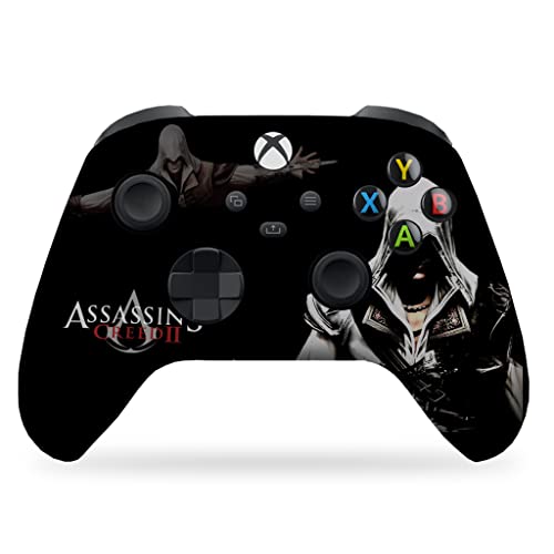 Original X-Box Wireless Controller Special Edition Customized By Dreamcontroller Compatible With X-Box One S/X-Box Series X/S & Windows 10 Made With Advanced Hydrodip Print Technology(Not Just A Skin) #TOP16