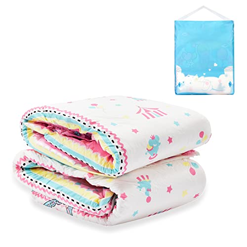 Littleforbig Printed Diaper 2 Pieces Pack 4 Prints Random Assorted - Little Circus (Large 36
