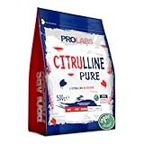 PROLABS – Citrullina PURE in Polvere 100% Pura e Vegan, L-Citrullina 3500mg x Porzione (1 Scoop), Amminoacido per Prestazioni, Forza e Resistenza - Aminoacidi Intra e Pre Workout (500gr, Gusto Neutro)