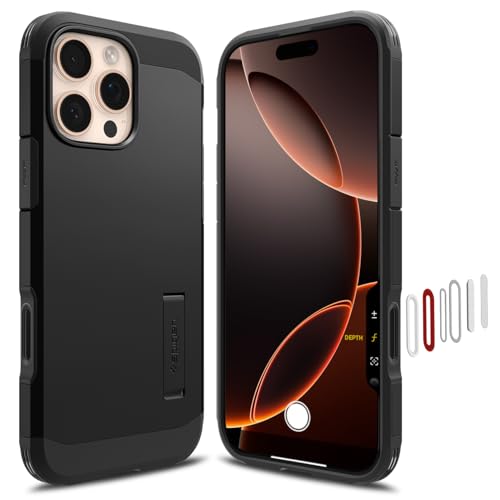 Amazon.co.jp: Spigen 【カメラコントロールカバー付き】iPhone 16 Pro