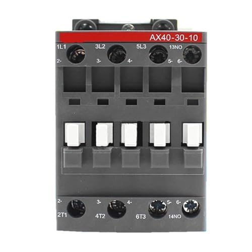 Contacteur AC 40A 3P AX40-30-01 bobine AC24V pour circuits électriques de puissance