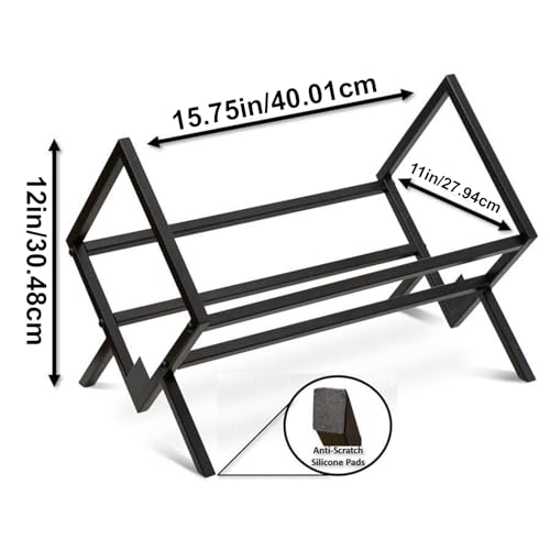 Soporte para discos estable para evitar caídas y proteger álbumes de 40cm de ancho 5