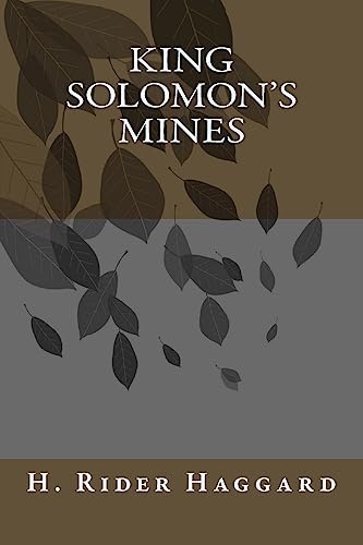 King Solomon's Mines