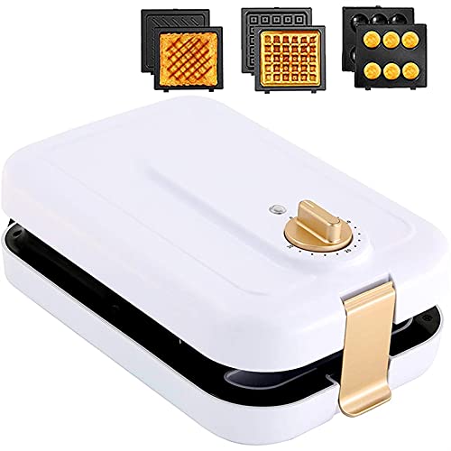 YSJJLRV Frühstücksautomat 220V Electric Sandwich Maker Waffeln Maker Maschine Blase Egg Cake Ofen Frühstücksmaschine…