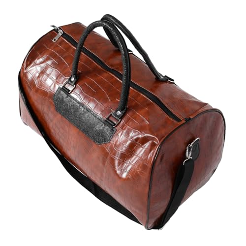 Large Capacity Fitness Travel Bag Shoe Compartment Sturdy Waterproof Duffel for Men and Women for Gym Sports and Weekend Trips