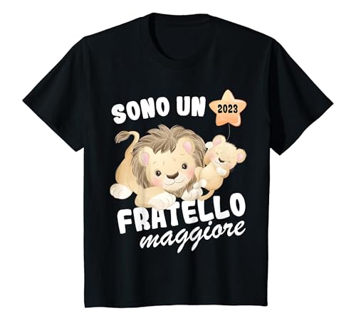 Niños Soy Un Hermano Mayor 2023 Anuncio Embarazo Camiseta