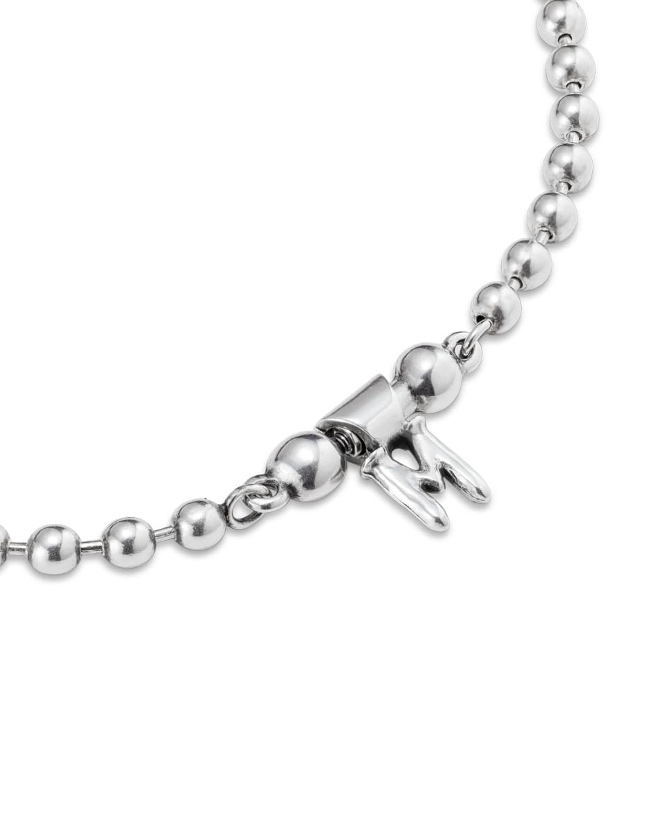 Uno de 50 Ciondolo corto con catena, Argento Sterling, Design originale, Gioielli fatti a mano