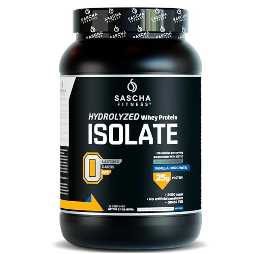 SASCHA FITNESS Hydrolyzed Whey