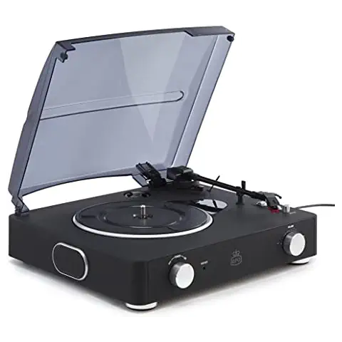 GPO Stylo 2 Platine vinyle Noir Cover
