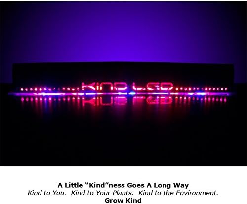 K3 - L600 - Best LED Grow Light Kind LED - includes free $30 amazon gift card included with each purchase