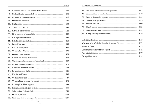 Descubre tu mundo interior con Osho: 112 meditaciones