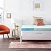 Linenspa 4 Inch Gel Swirl Memory Foam Mattress Topper – Cooling Gel Infused – Pressure Relieving Bed Topper - Mattress Pad – CertiPUR Certified - Queen Size