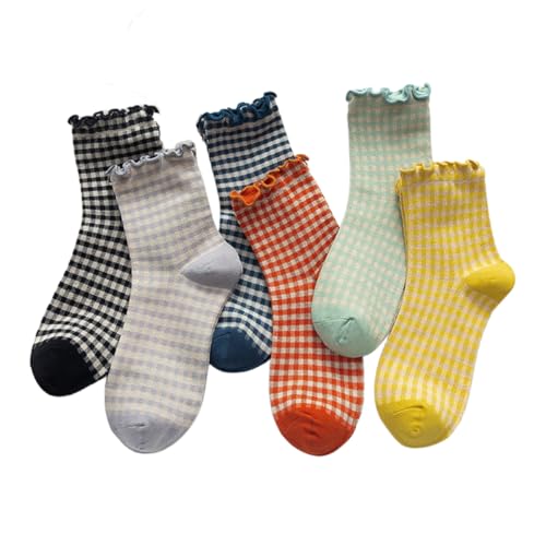 Athletic Socks for Women and Girls Cute Cotton Sock