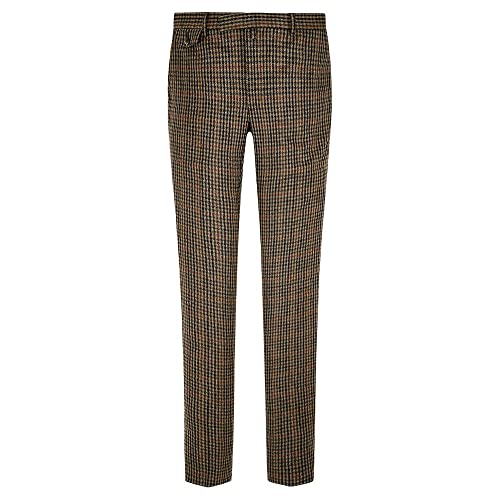 Pantalon Homme W Gunclub Overchk TRS Hackett London : pantalon chic à carreaux de marque