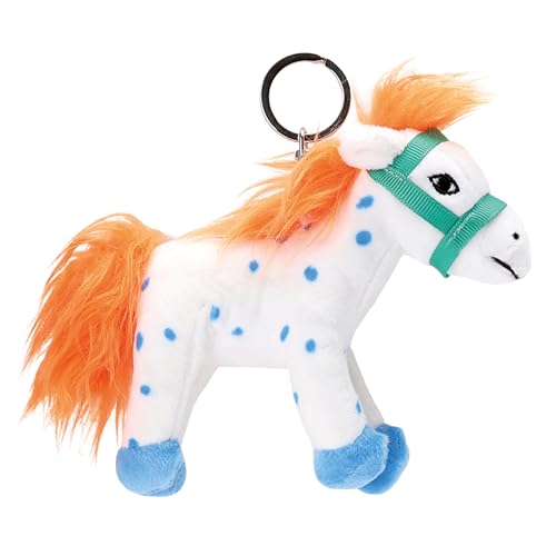 PIPPI LANGSTRUMPF Schlüsselanhänger – Kleiner Onkel (14 cm), süßes...