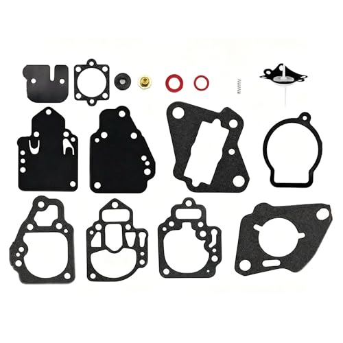 Kit carbu marin Mercury pour réparer un carburateur hors-bord 2T bouché et retrouver la puissance