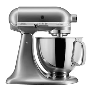 KitchenAid Artisan Küchenmaschine 4.8L Silber