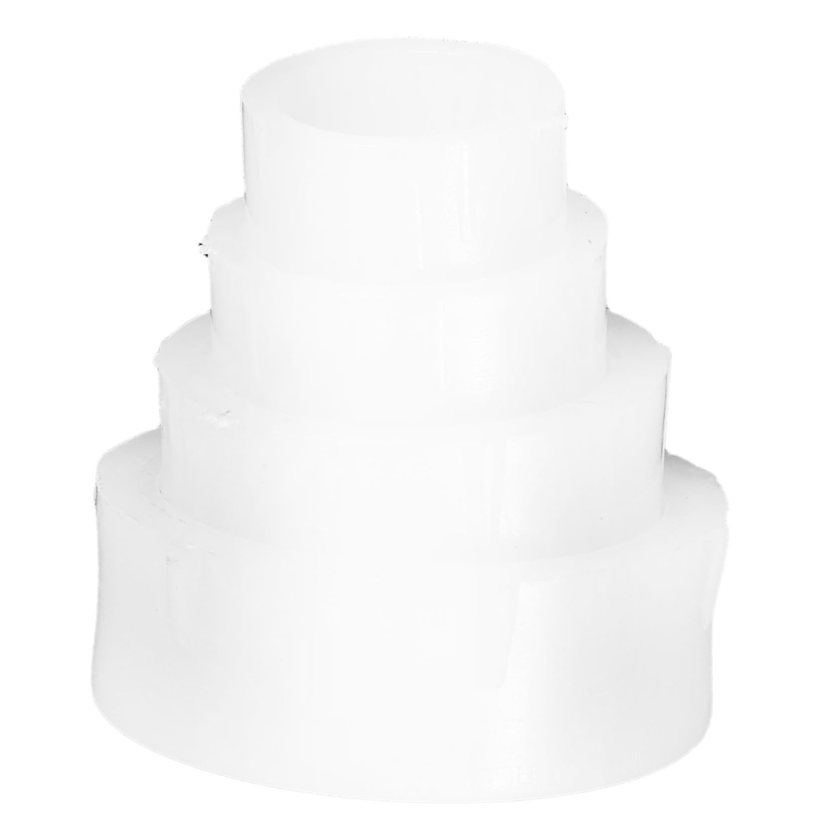 PRETYZOOM Bushing Adapter for Bench Grinder Grinder Wheel Size Adjustment Small Tool Attachment Plastic Reducing Bushings