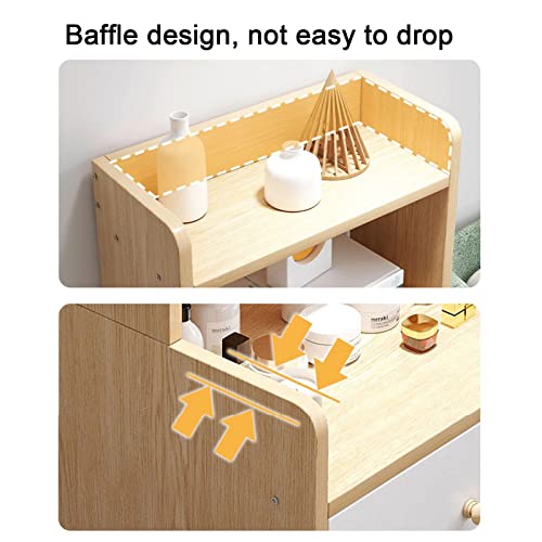 Table de chevet en bois pour organiser les petits espaces - 8
