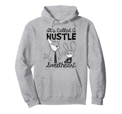 Sweat à capuche Disney Zootopia Nick & Judy pour fan de pop culture