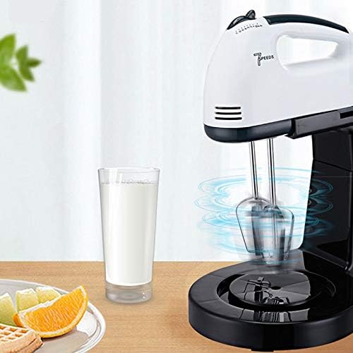 7 Speed Electric Food Mixer Table Stand Cake Dough Mixer Handheld Egg Beater Blender Baking Whipping Cream Machine