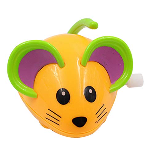 STOBOK 6 Stücke Baby Aufziehspielzeug Aufziehmaus Aufziehfigur Spielmaus Wind Up Figur Uhrwerk Spielzeug Geburtstag Kinder Katzenspielzeug