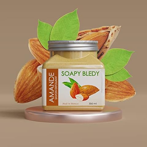 Exfoliante Corporal de Almendra Soapy Bledy Cover