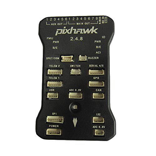 Hobbypower Pixhawk Px4 32Bit Flight Controller + M8N + Power Module +Shock Absorber For Multirotor Fpv #TOP2