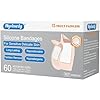 Hysimedy Silicone Adhesive Bandages Assorted Sizes for Sensitive Fragile Skin 60 Count Variety Pack Flexible Fabric Latex Free Hypoallergenic Breathable Bandages for Adhesive Allergy Wounds