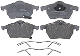 ACDelco 14D819CH Advantage Ceramic Front Disc Brake Pad Set with Hardware