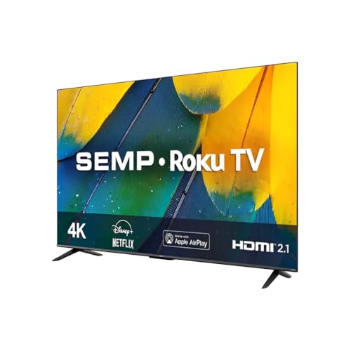 Smart TV TCLI. LED 50' 4K UHD Semp RK8600 - Alexa, Wifi