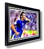Andrea Pirlo Signed Photo In Luxury Handmade Wooden Frame & Certificate Of Authenticity Football Soccer Memorabilia Autograph Auto Poster #1