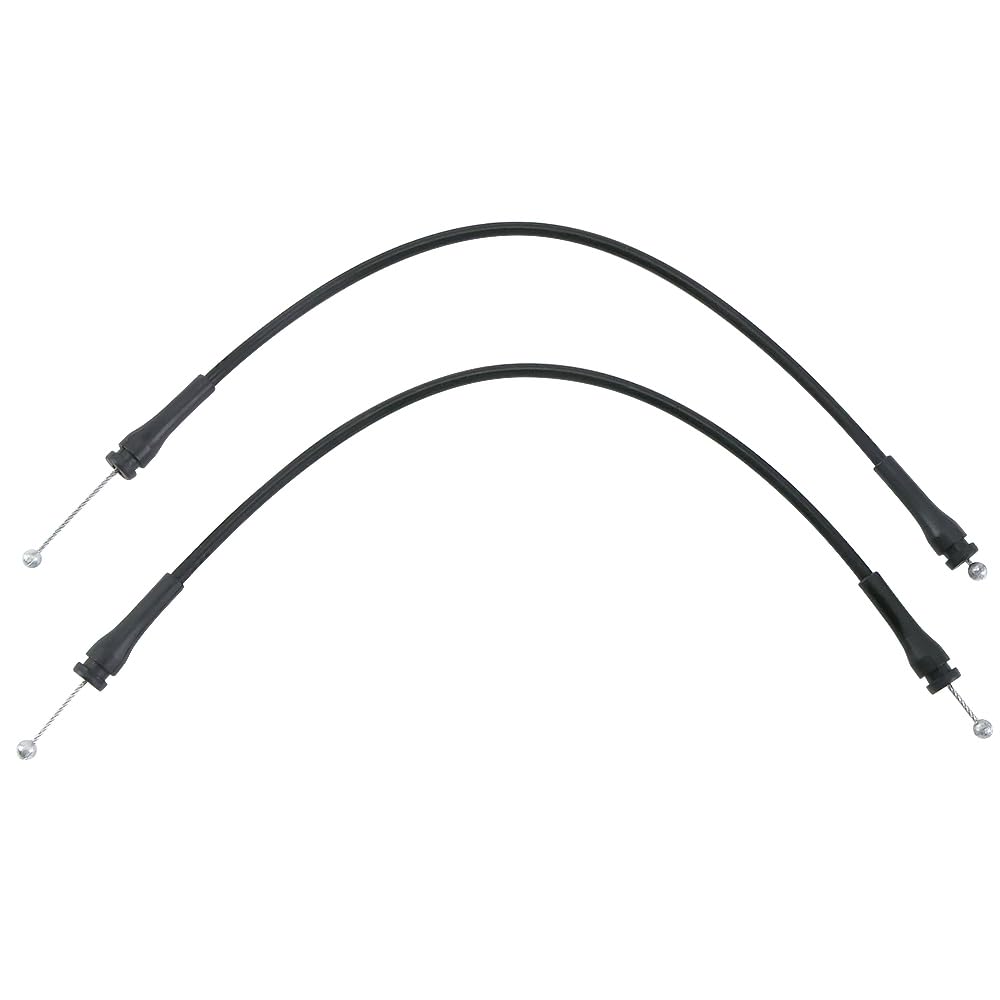 Amazon.com: Rear Door Latch Cable 2Pcs Compatible with Ford