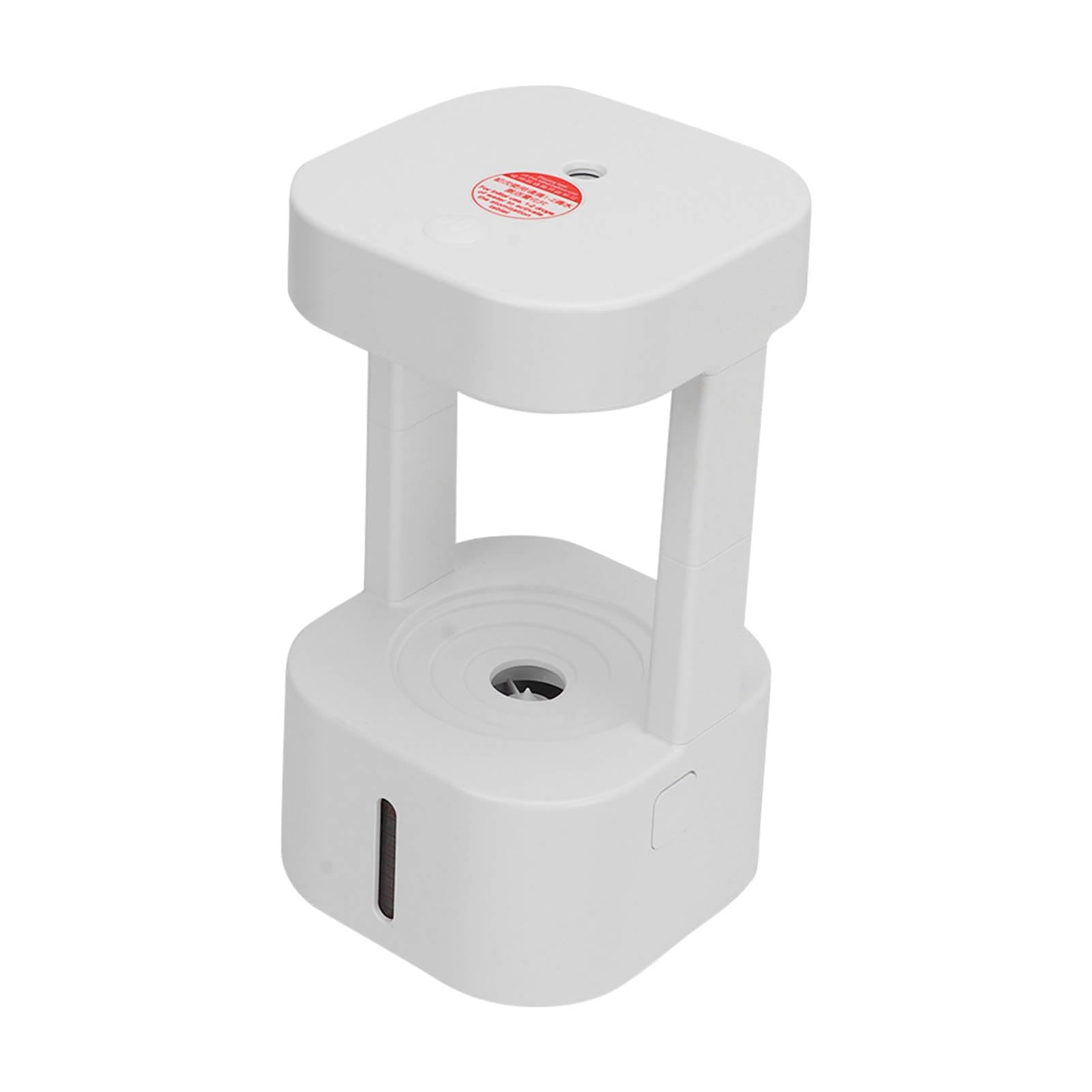 Humidificador de Niebla Fría Antigravedad, Humidificador de Aire Silencioso de 580 Ml, Vaporizador de Escritorio Portátil con Luces LED, Apagado Automático para Dormitorio, Oficina,