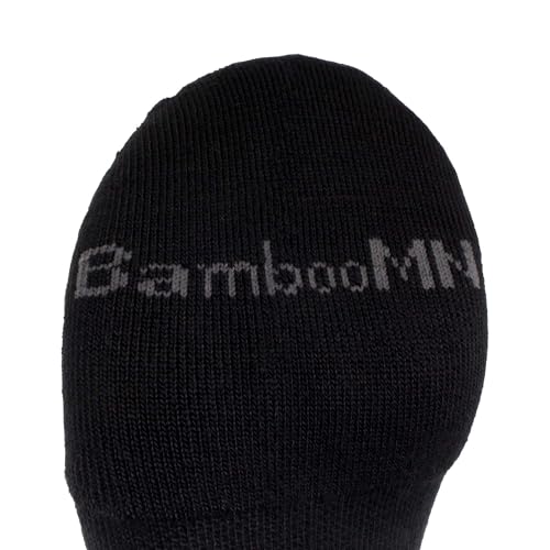 Image of BambooMN Women's Rayon from Bamboo Athletic Quarter Crew Sock for Home Travel Work and Sport