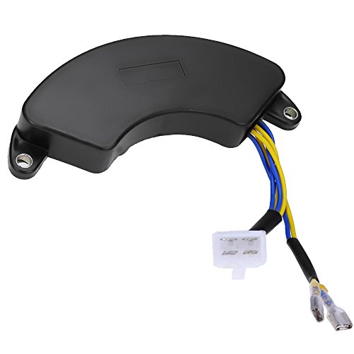 Saihisday Avr Voltage Regulator For Generator 5Kw 6Kw 6.5Kw 7Kw 7.5Kw 8Kw 8.5Kw Halfmoon Style #TOP3