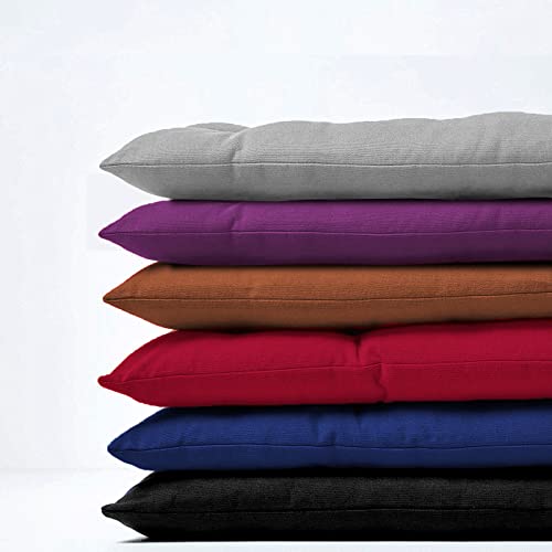 Coussin pour balancelle 160x55cm gris idéal pour vos après-midi au jardin