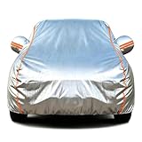 Autoabdeckung Outdoor Für Eenault Megane Scenic 3(2009-2016),Autoabdeckung Winter, Outdoor Autoplane Für Vollgarage Wasserdicht Streifen Staubdicht UV-Sch S260321