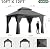 Aoxun 12x10 Gazebo Metal Frame Canopy with Light, Gray