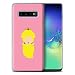 Produktbild eSwish Gel TPU Hülle/Case für Samsung Galaxy S10 Plus/Prinzessin Peach Inspiriert Muster/Retro-Spiele Figuren Kollektion