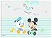 Procos 85591 - Tovaglia plastica Baby Mickey & Donald 120x180 cm)