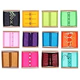 Application pratique : aide les enfants à maîtriser les compétences vestimentaires réelles pour une plus grande indépendance.