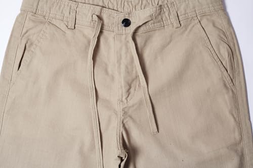 Image of DIVISIVE Men's Loose Fit Linen Blend Cotton Pants