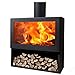 Produktbild EEK A Design-Kaminofen Panadero Fenix 7,2 kW - raumluftunabh. EcoDesign