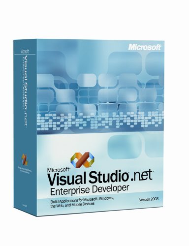 Microsoft Visual Studio .NET Enterprise Developer 2003 - Complete package - 1 user - CD - Win -...