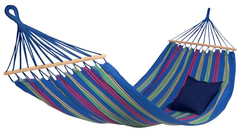 AMAZONAS Hängematte Aruba Juniper wetterfest und UV-beständig 210 x 80cm...